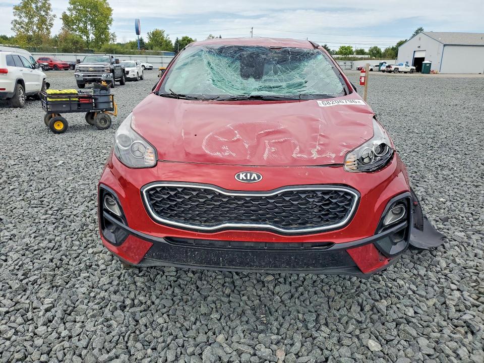 Продажа на аукционе авто 2022 Kia Sportage, vin: KNDPMCAC3N7994252, номер лота: 68206796