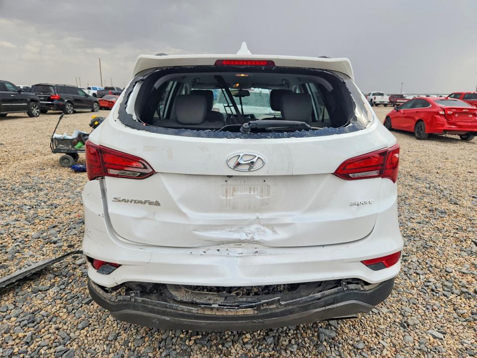 2017 Hyundai Santa Fe Sport მანქანა იყიდება აუქციონზე, vin: 5NMZU3LB3HH051577, აუქციონის ნომერი: 67322786