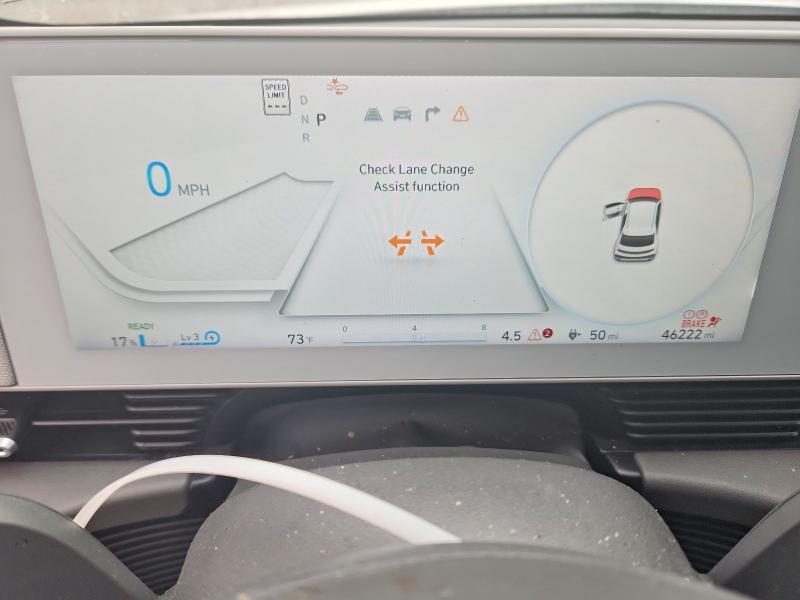 2024 Hyundai Ioniq 5 მანქანა იყიდება აუქციონზე, vin: KM8KNDDF6RU258556, აუქციონის ნომერი: 67028846