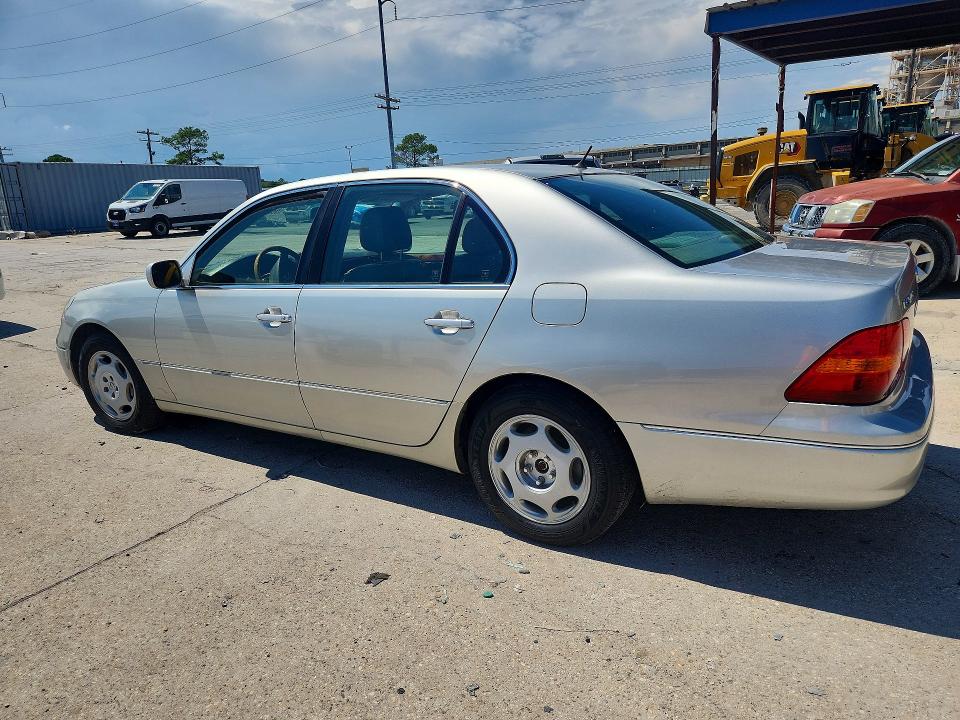 Aukcja sprzedaży 2001 Lexus Ls, vin: JTHBN30F210033520, numer aukcji: 68623666