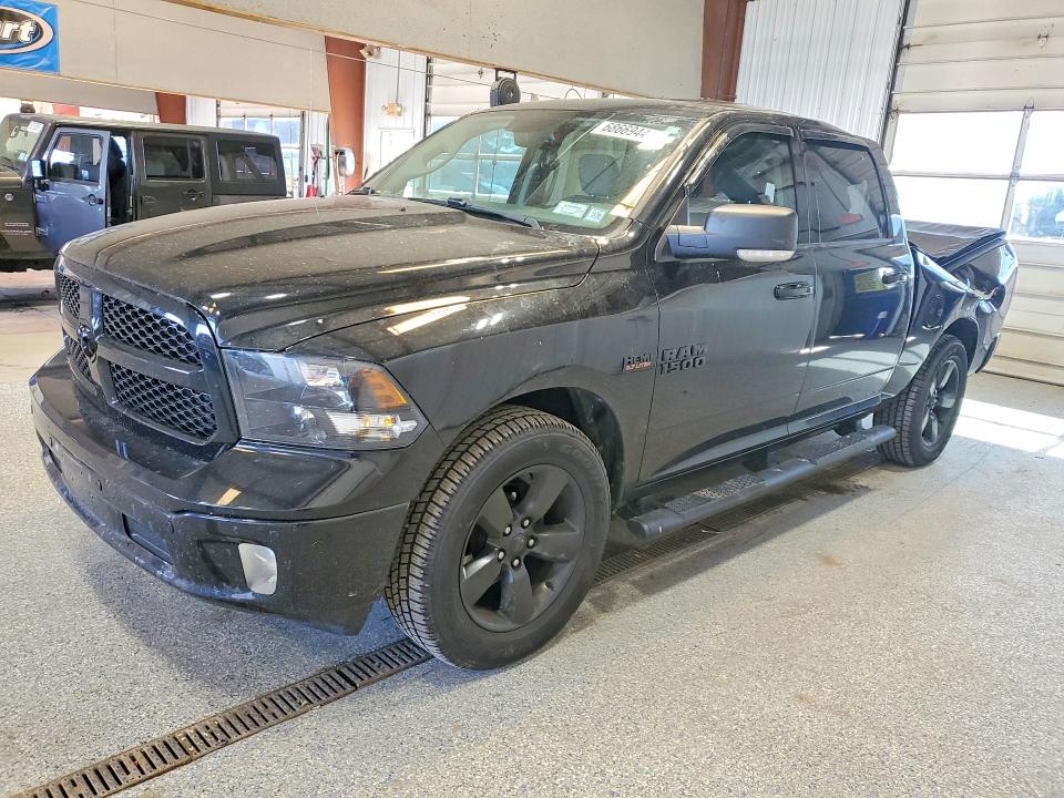 2018 Ram 1500 მანქანა იყიდება აუქციონზე, vin: 1C6RR7LT5JS294729, აუქციონის ნომერი: 68669446
