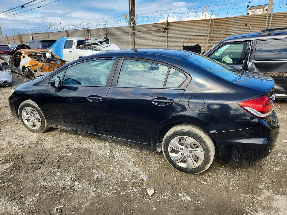 67867876 :رقم المزاد ، 19XFB2F59EE222358 vin ، 2014 Honda Civic مزاد بيع