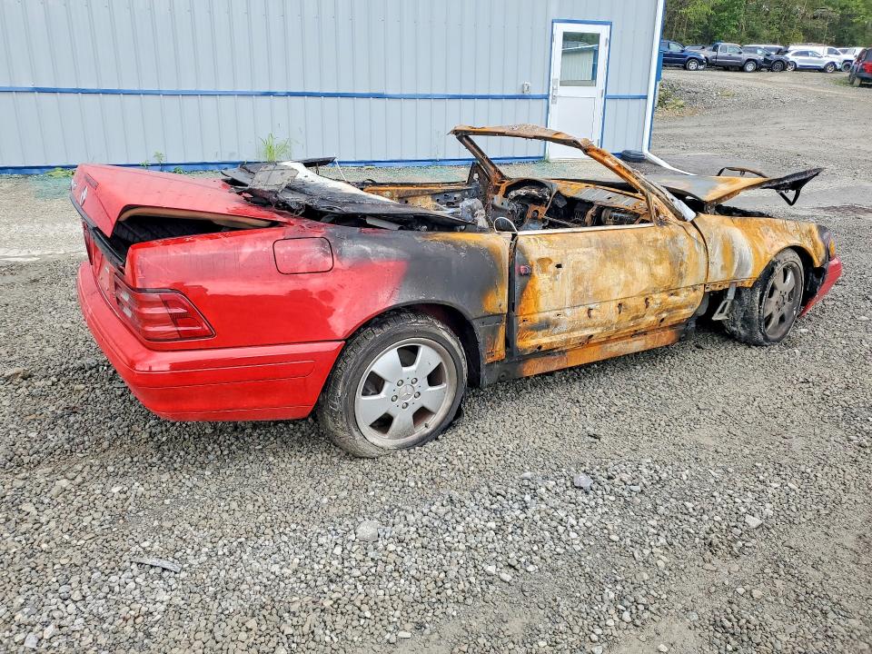 Продаж на аукціоні авто 1999 Mercedes-benz Sl, vin: WDBFA68F6XF180254, номер лоту: 69149586