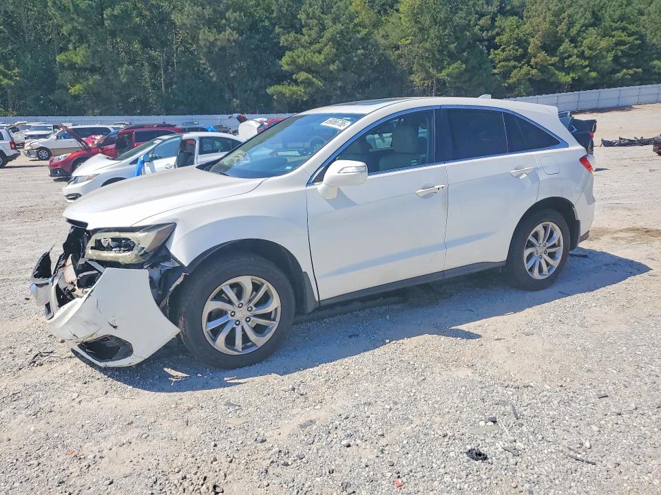 69066786 :رقم المزاد ، 5J8TB3H50HL005607 vin ، 2017 Acura Rdx مزاد بيع