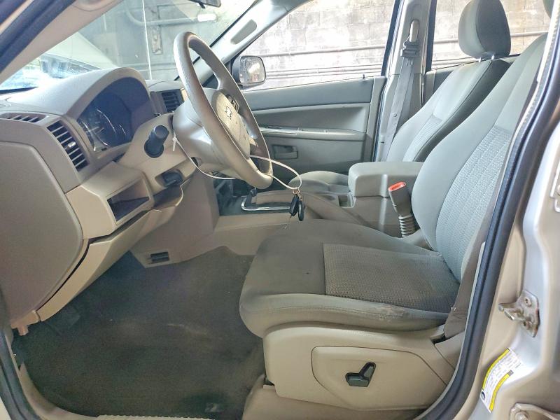 2007 Jeep Grand Cherokee მანქანა იყიდება აუქციონზე, vin: 1J8GR48K67C665973, აუქციონის ნომერი: 67864596