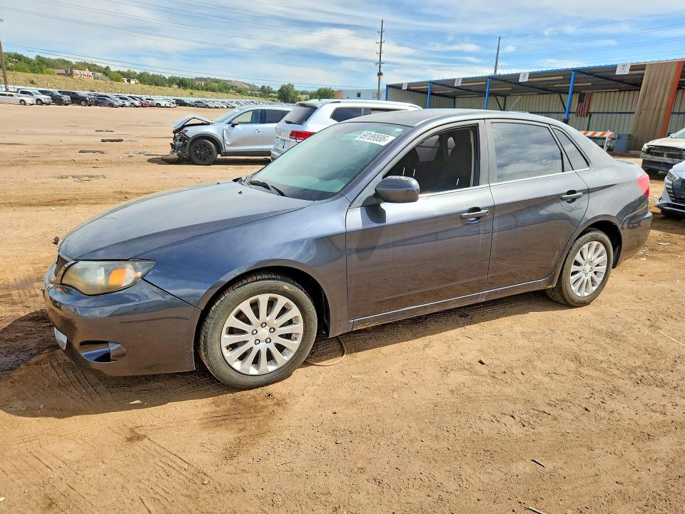 2008 Subaru Impreza მანქანა იყიდება აუქციონზე, vin: JF1GE61628H525263, აუქციონის ნომერი: 69189886