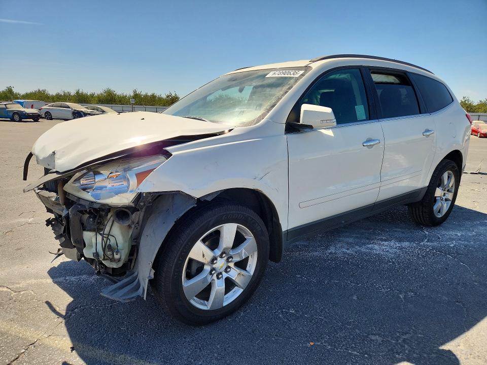 Продаж на аукціоні авто 2012 Chevrolet Traverse, vin: 1GNKRGED8CJ401238, номер лоту: 67890636