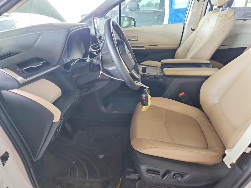 2021 Toyota Sienna მანქანა იყიდება აუქციონზე, vin: 5TDJSKFC6MS017271, აუქციონის ნომერი: 69044386
