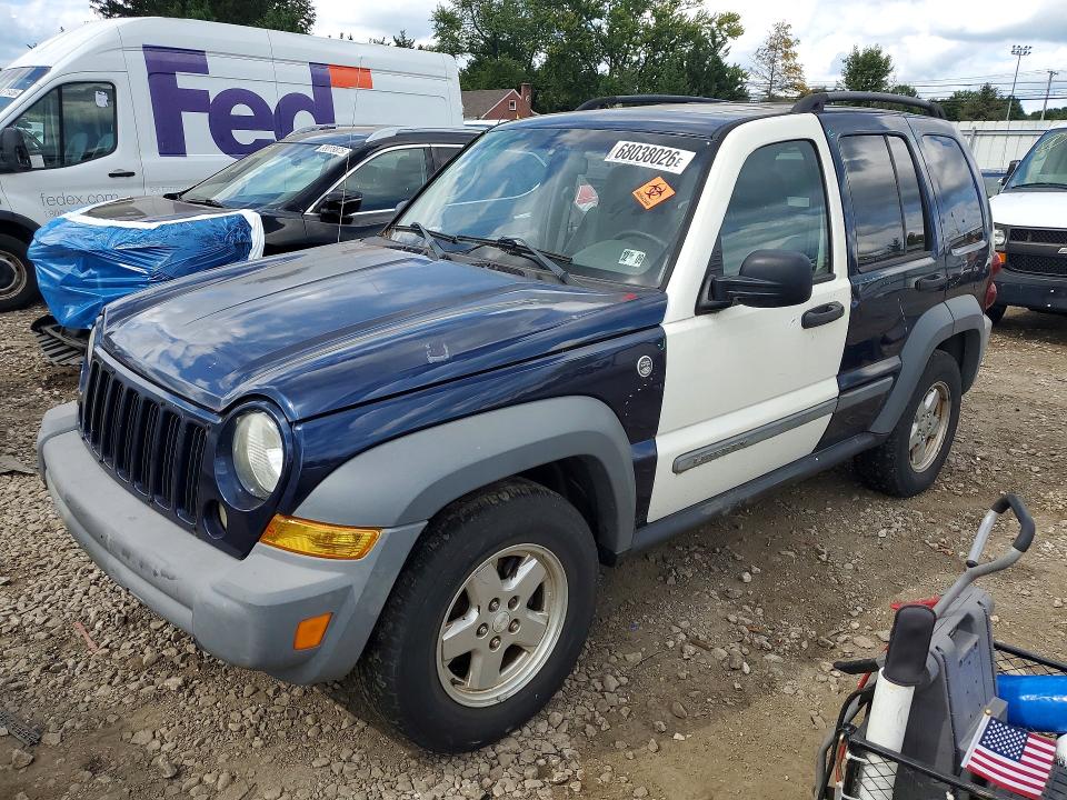 Продаж на аукціоні авто 2006 Jeep Liberty, vin: 1J4GL485X6W116965, номер лоту: 68038026