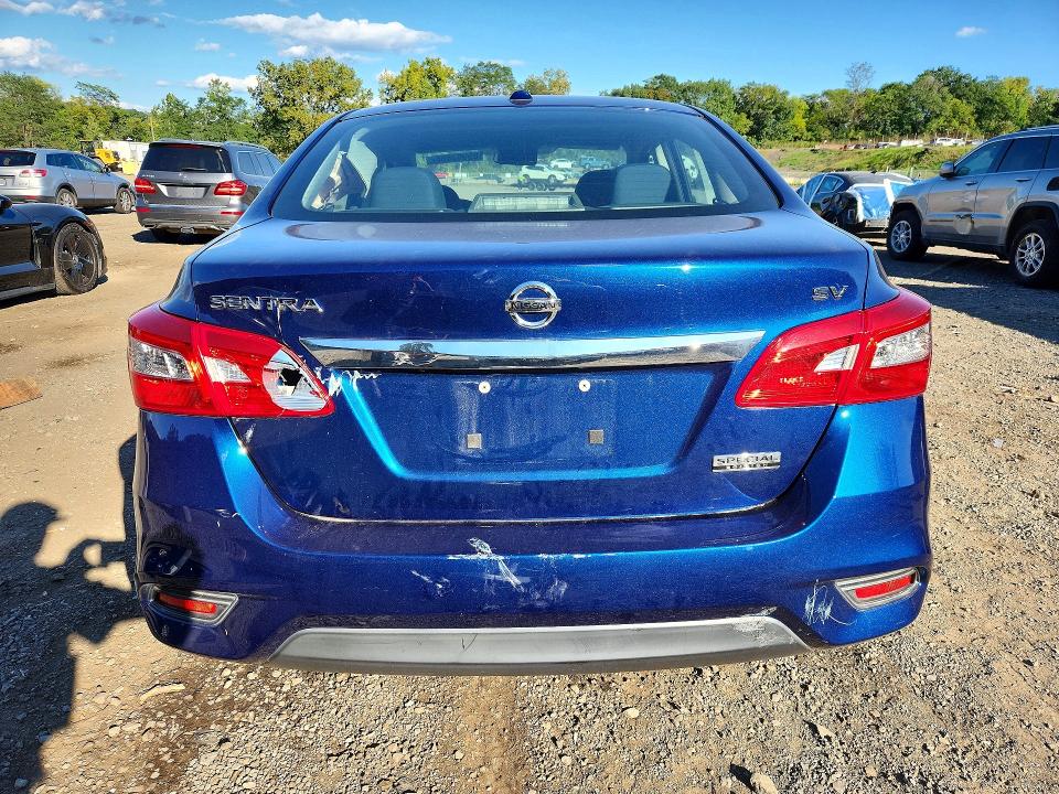 Продажа на аукционе авто 2019 Nissan Sentra, vin: 3N1AB7AP3KY417403, номер лота: 65963856