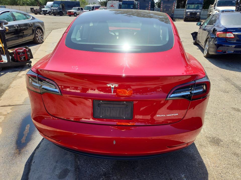 Продажа на аукционе авто 2022 Tesla Model 3, vin: 5YJ3E1EB1NF270698, номер лота: 69246866
