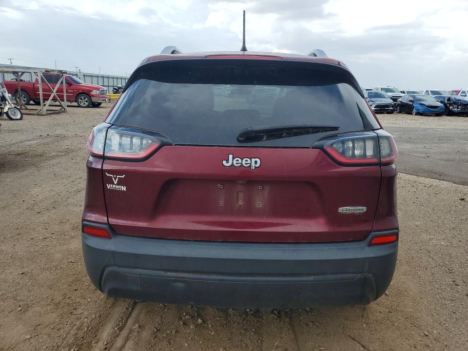 67727316 :رقم المزاد ، 1C4PJLCB1LD648566 vin ، 2020 Jeep Cherokee مزاد بيع