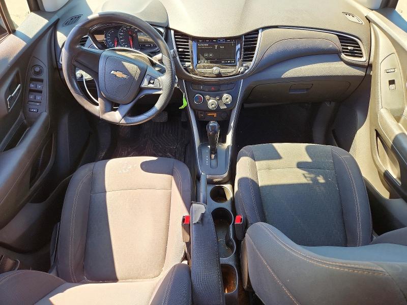 2019 Chevrolet Trax მანქანა იყიდება აუქციონზე, vin: 3GNCJNSB3KL158559, აუქციონის ნომერი: 67902346