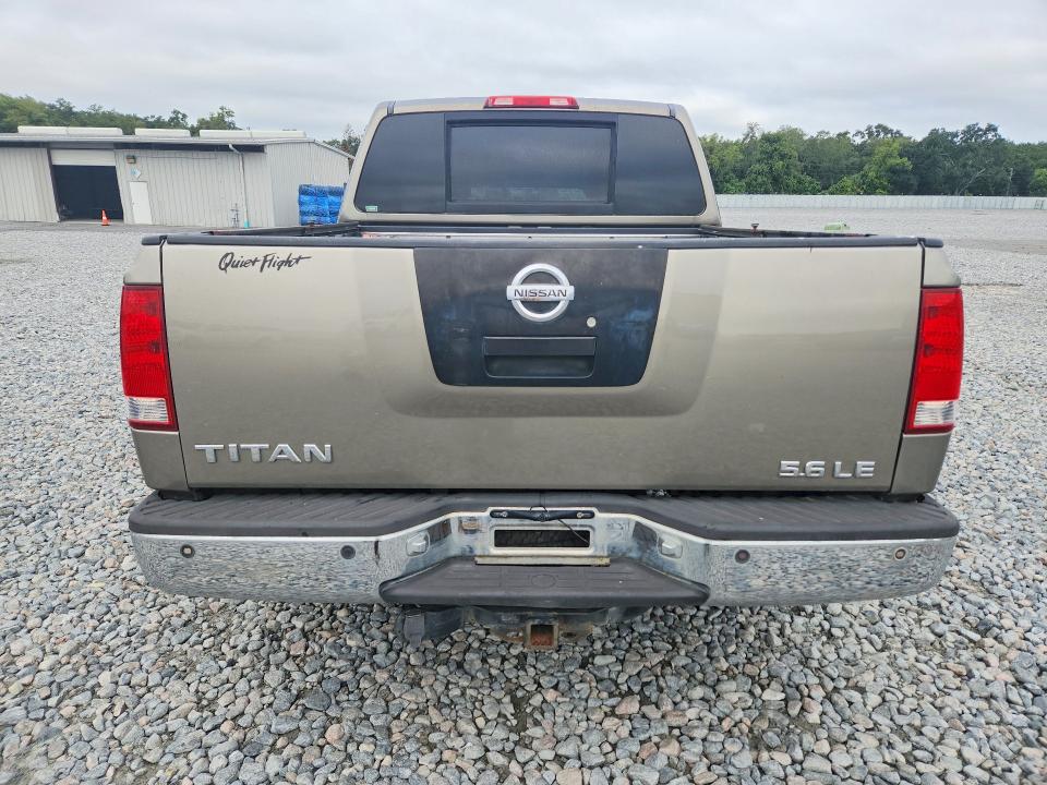 70413016 :رقم المزاد ، 1N6BA07A67N204946 vin ، 2007 Nissan Titan مزاد بيع