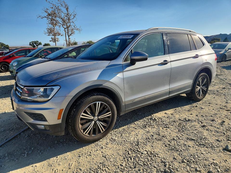 Aukcja sprzedaży 2019 Volkswagen Tiguan, vin: 3VV2B7AX0KM131132, numer aukcji: 69899936