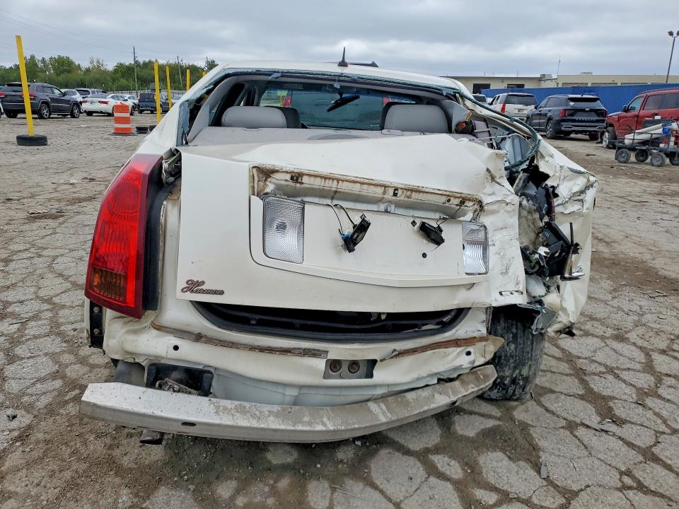 Auction sale of the 2007 Cadillac Cts, vin: 1G6DM57T570127293, lot number: 70037966