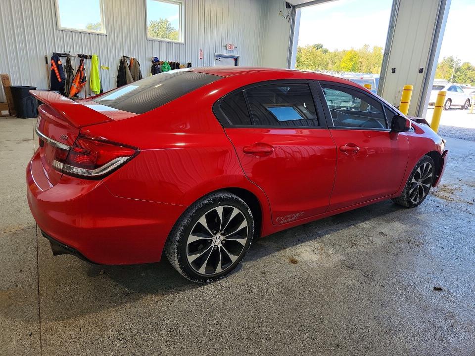 Auction sale of the 2013 Honda Civic, vin: 2HGFB6E53DH708662, lot number: 70566486