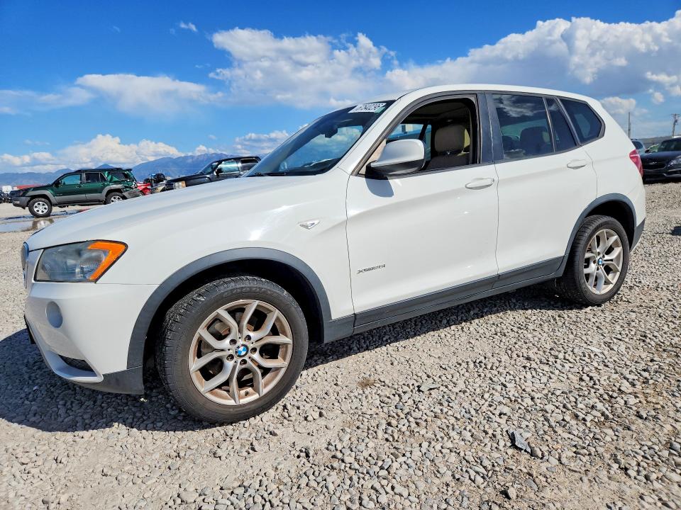 2014 Bmw X3 მანქანა იყიდება აუქციონზე, vin: 5UXWX7C5XEL983635, აუქციონის ნომერი: 67540296