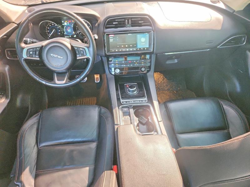 2019 Jaguar F-pace მანქანა იყიდება აუქციონზე, vin: SADCK2GX6KA395177, აუქციონის ნომერი: 70442936