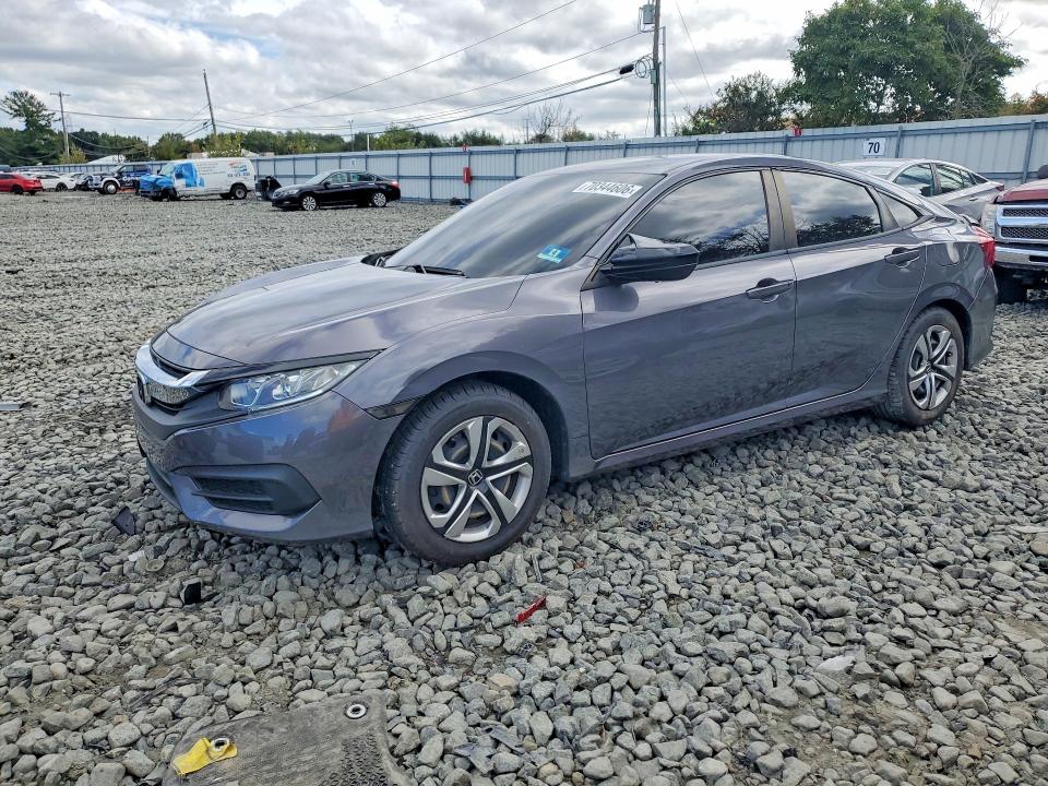 2018 Honda Civic მანქანა იყიდება აუქციონზე, vin: 2HGFC2F59JH505419, აუქციონის ნომერი: 70344606