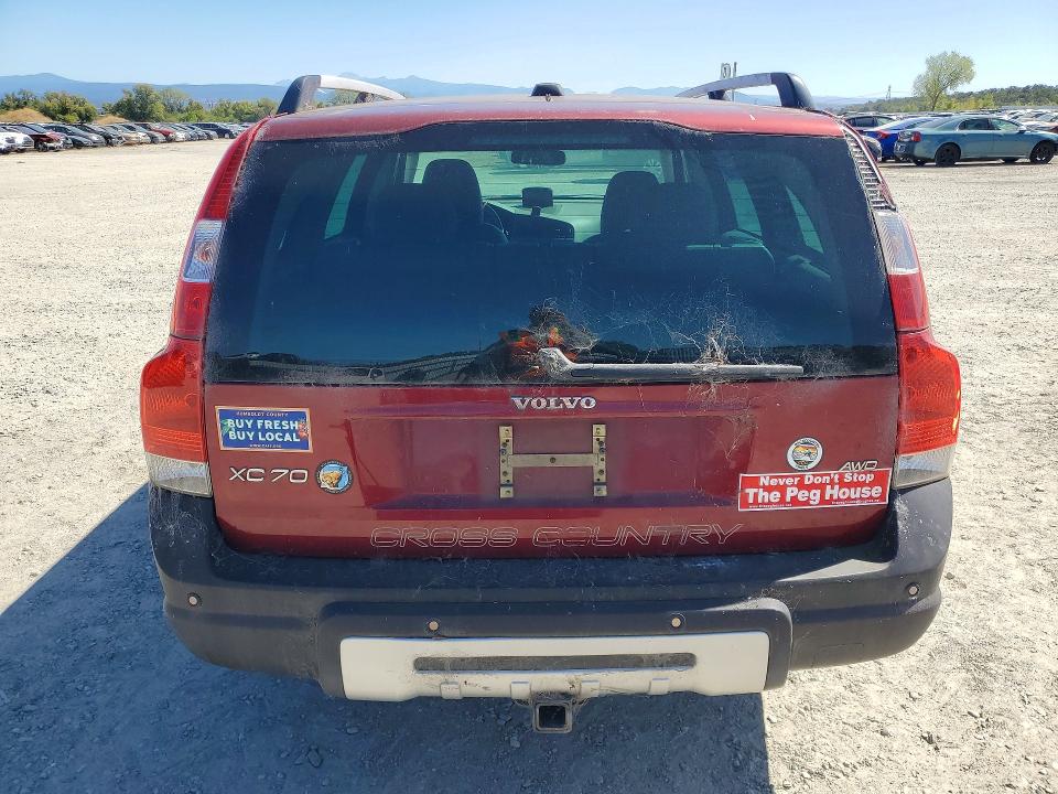 2006 Volvo Xc70 მანქანა იყიდება აუქციონზე, vin: YV4SZ592961232211, აუქციონის ნომერი: 67555376
