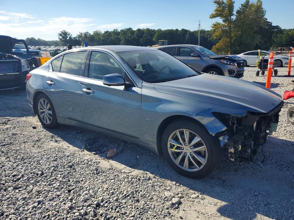 Продаж на аукціоні авто 2017 Infiniti Q50, vin: JN1EV7AP4HM730710, номер лоту: 69880906