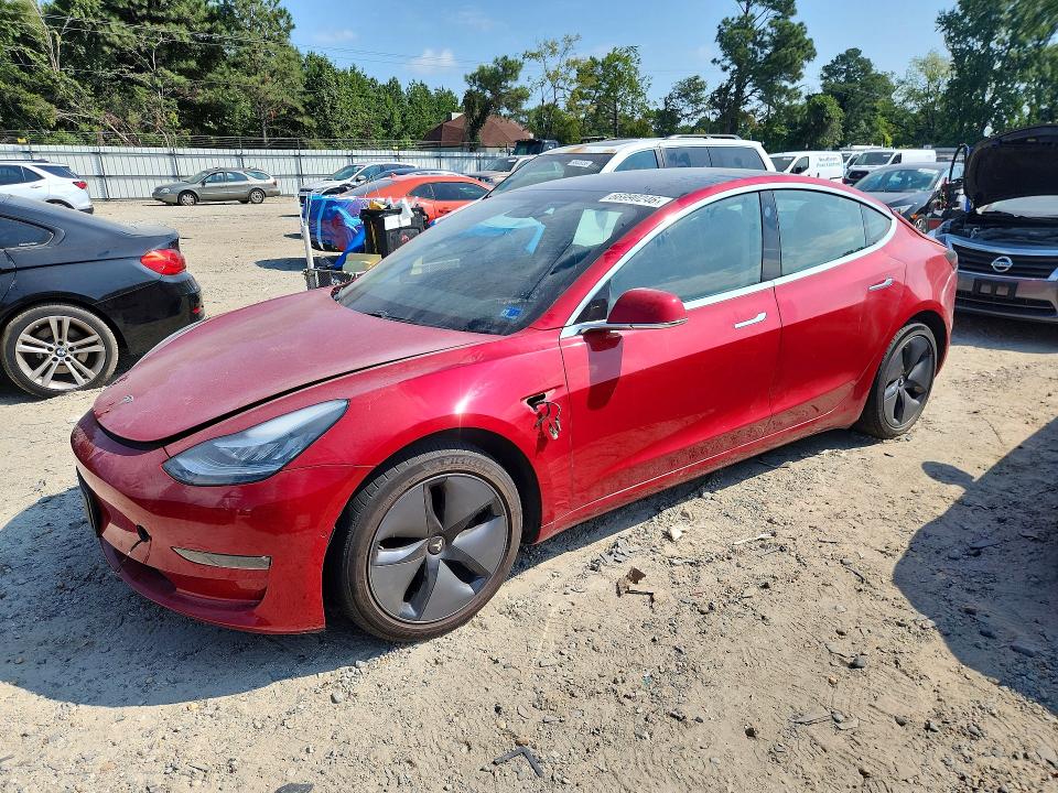 2020 Tesla Model 3 მანქანა იყიდება აუქციონზე, vin: 5YJ3E1EB1LF664313, აუქციონის ნომერი: 66990246