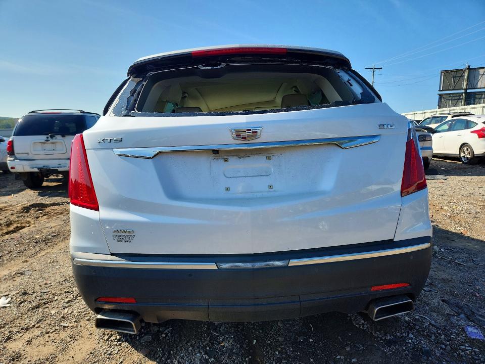 2017 Cadillac Xt5 მანქანა იყიდება აუქციონზე, vin: 1GYKNDRS5HZ277783, აუქციონის ნომერი: 66857676