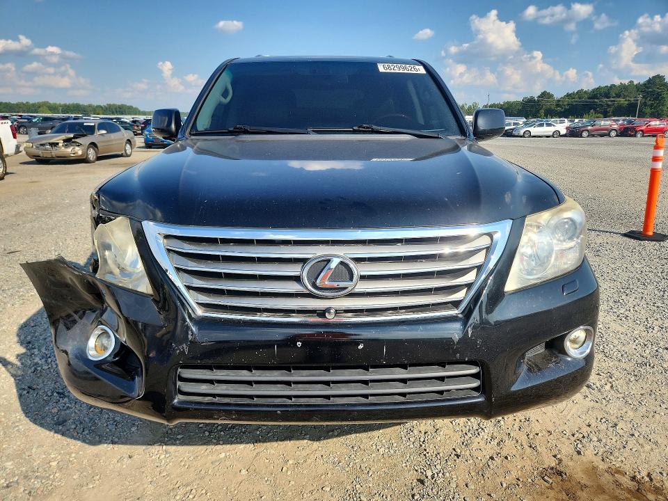 2009 Lexus Lx მანქანა იყიდება აუქციონზე, vin: JTJHY00W894024839, აუქციონის ნომერი: 68299626