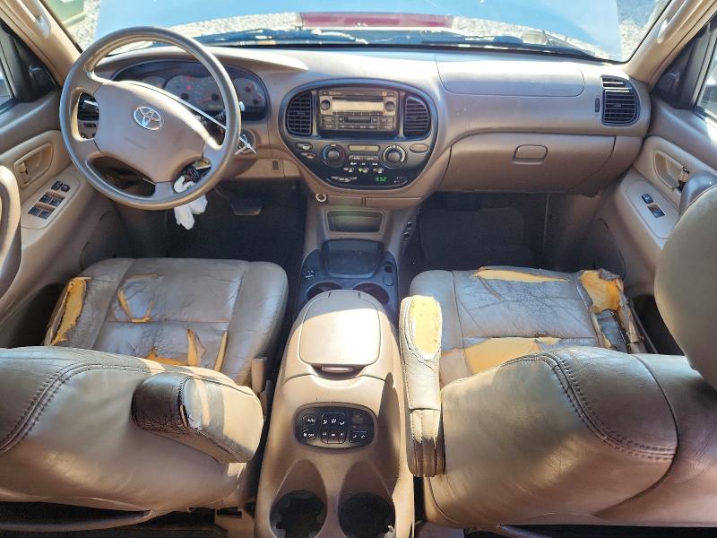 2003 Toyota Sequoia მანქანა იყიდება აუქციონზე, vin: 5TDZT34AX3S166174, აუქციონის ნომერი: 68833536