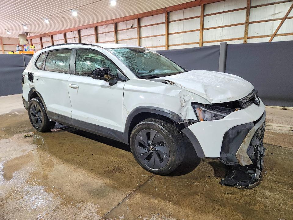 Продаж на аукціоні авто 2026 Volkswagen Taos, vin: 3VV5C7B27TM006501, номер лоту: 70476776