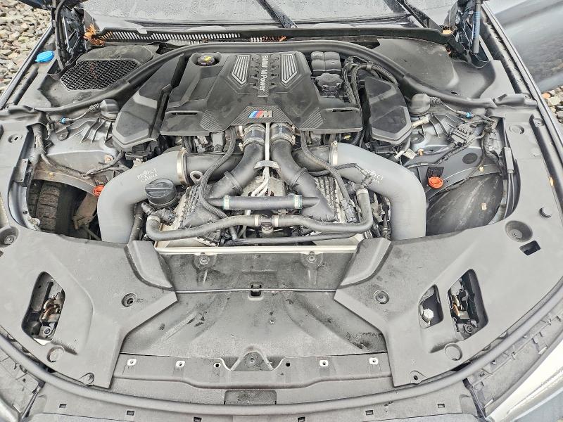 66835656 :رقم المزاد ، WBSJF0C56JB283934 vin ، 2018 Bmw M5 مزاد بيع