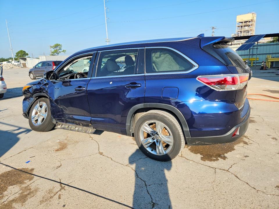 Aukcja sprzedaży 2015 Toyota Highlander, vin: 5TDYKRFH4FS096705, numer aukcji: 70098316