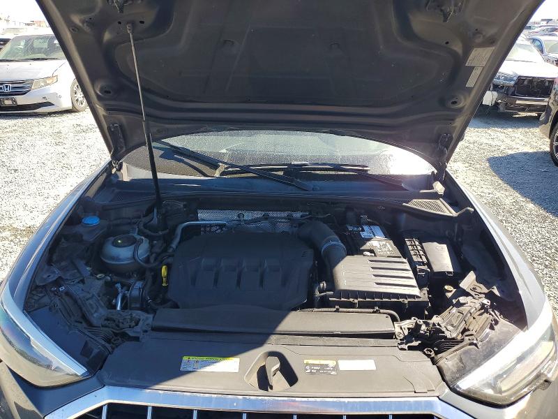 2020 Audi Q3 მანქანა იყიდება აუქციონზე, vin: WA1AECF35L1101309, აუქციონის ნომერი: 67677236