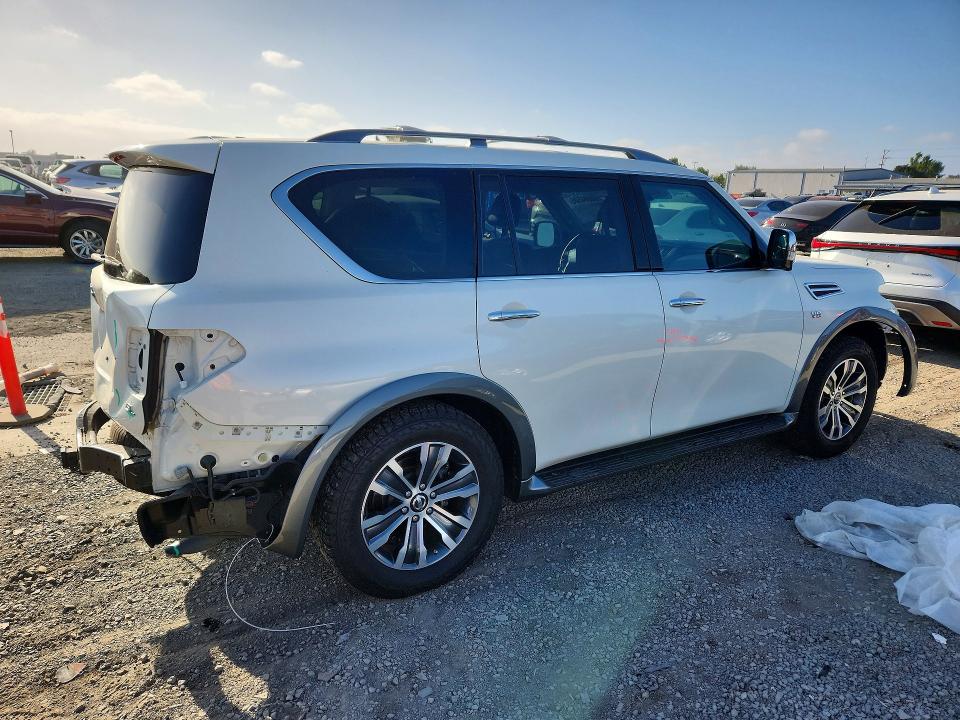 68694506 :رقم المزاد ، JN8AY2NC8KX512051 vin ، 2019 Nissan Armada مزاد بيع
