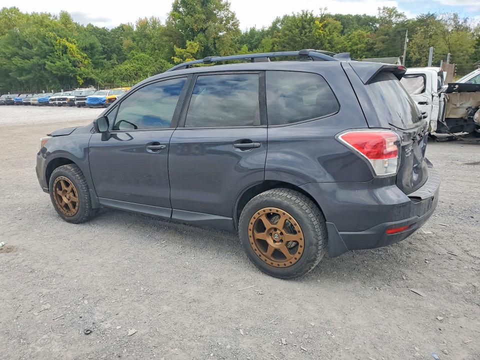 2018 Subaru Forester მანქანა იყიდება აუქციონზე, vin: JF2SJAGC2JH507255, აუქციონის ნომერი: 71190726
