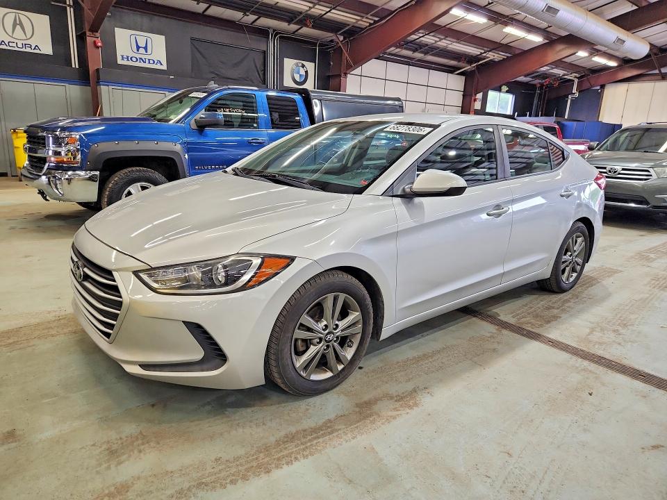Auction sale of the 2018 Hyundai Elantra, vin: 5NPD84LF9JH366870, lot number: 68278306