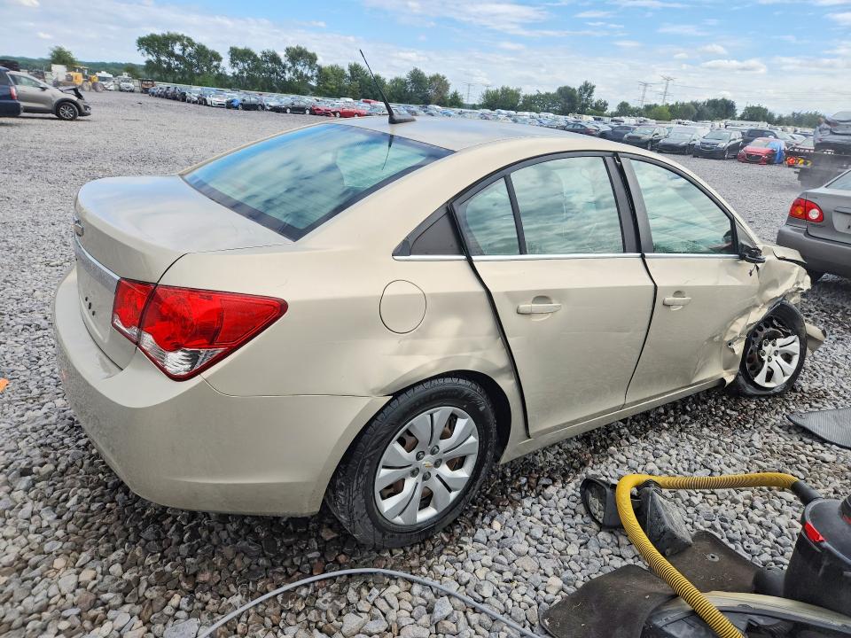69891426 :رقم المزاد ، 1G1PC5SH2C7163811 vin ، 2012 Chevrolet Cruze مزاد بيع