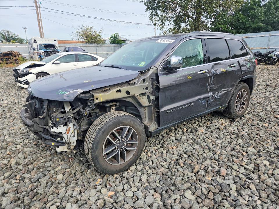 2019 Jeep Grand Cherokee მანქანა იყიდება აუქციონზე, vin: 1C4RJFBGXKC640199, აუქციონის ნომერი: 70102236