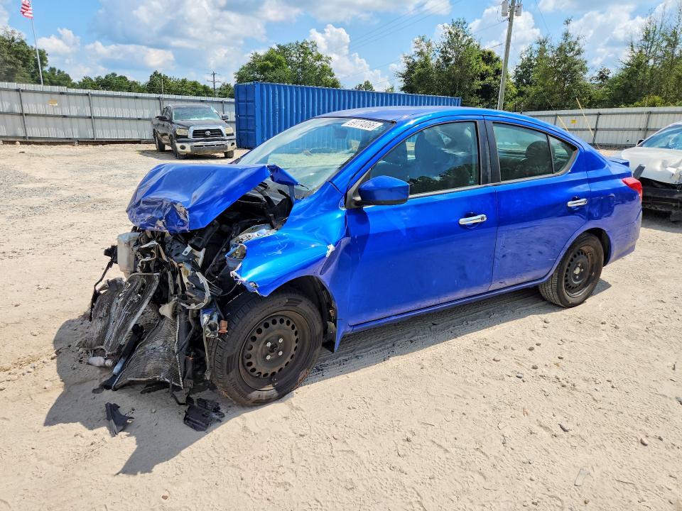2016 Nissan Versa მანქანა იყიდება აუქციონზე, vin: 3N1CN7AP3GL914178, აუქციონის ნომერი: 69774066