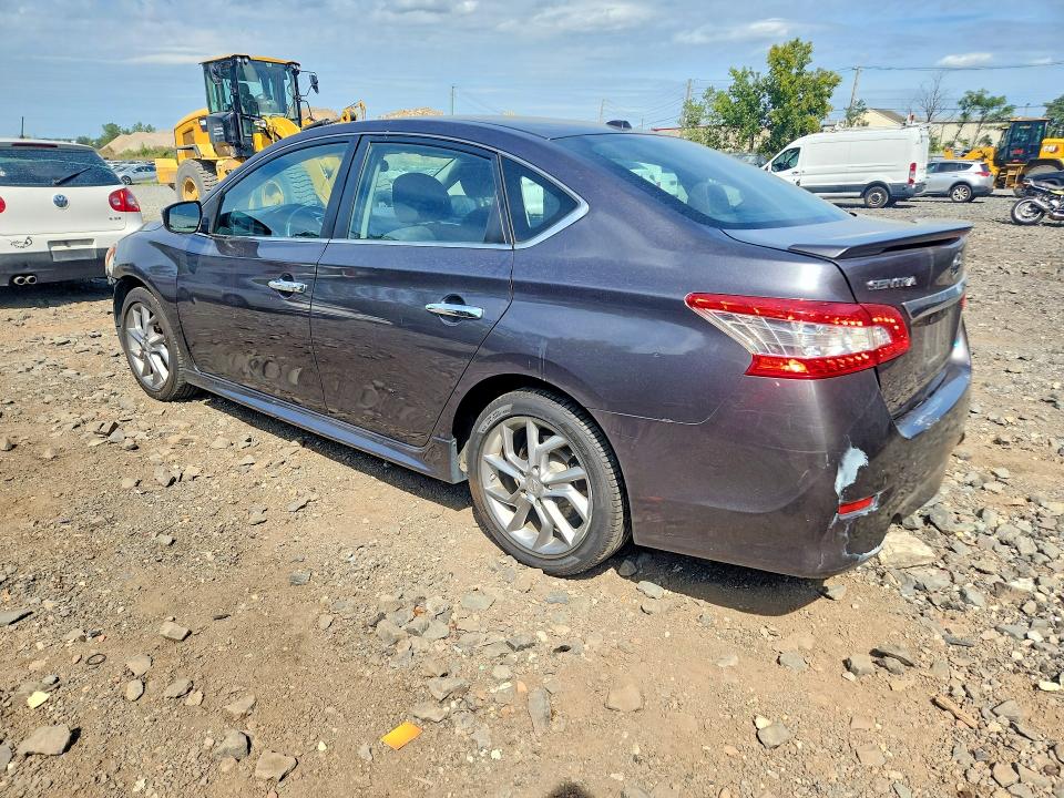 Продаж на аукціоні авто 2014 Nissan Sentra, vin: 3N1AB7AP5EL623050, номер лоту: 69393346