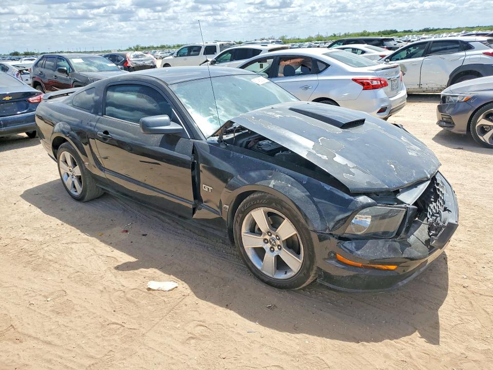 2007 Ford Mustang მანქანა იყიდება აუქციონზე, vin: 1ZVHT82H175224982, აუქციონის ნომერი: 67455926