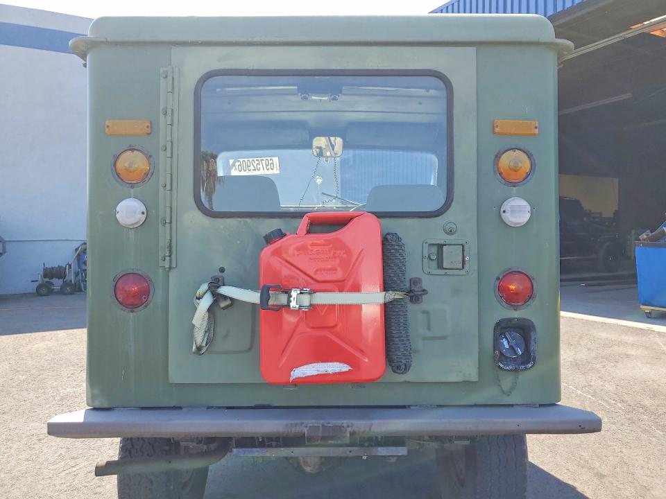 1973 Jeep Cj-5 მანქანა იყიდება აუქციონზე, vin: DJ5F8170350, აუქციონის ნომერი: 69752906