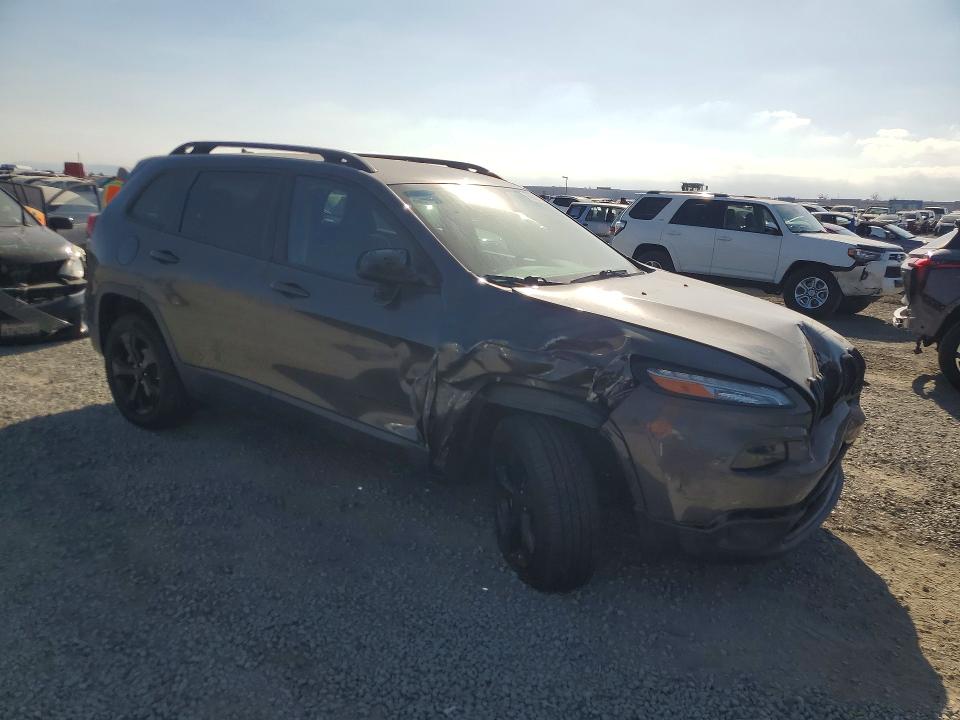 2018 Jeep Cherokee მანქანა იყიდება აუქციონზე, vin: 1C4PJLCBXJD556448, აუქციონის ნომერი: 69927186