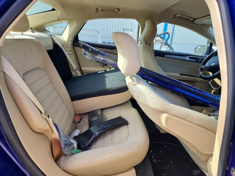 Продажа на аукционе авто 2016 Ford Fusion, vin: 3FA6P0H78GR261741, номер лота: 68764356