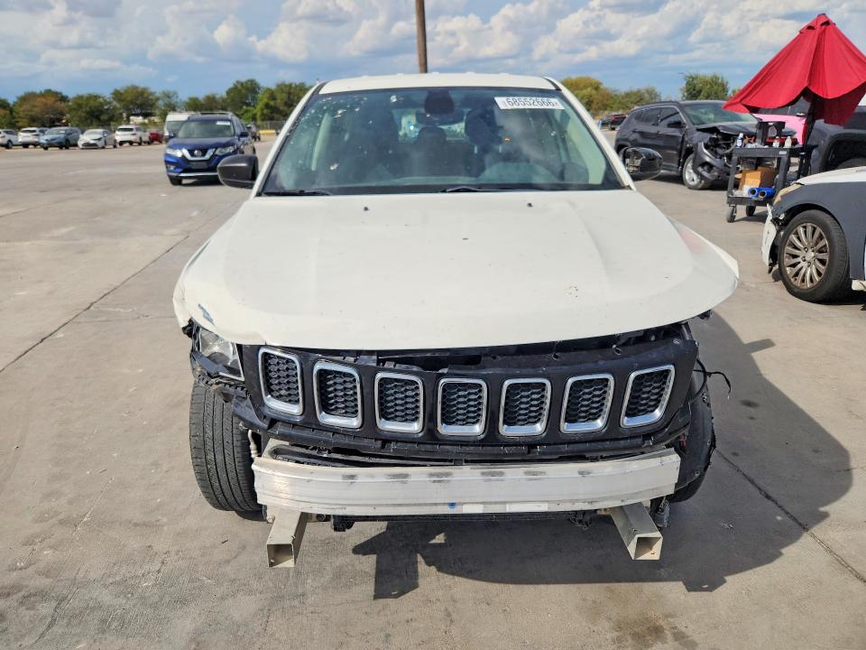 Продаж на аукціоні авто 2017 Jeep Compass, vin: 3C4NJCAB9HT661111, номер лоту: 68552666