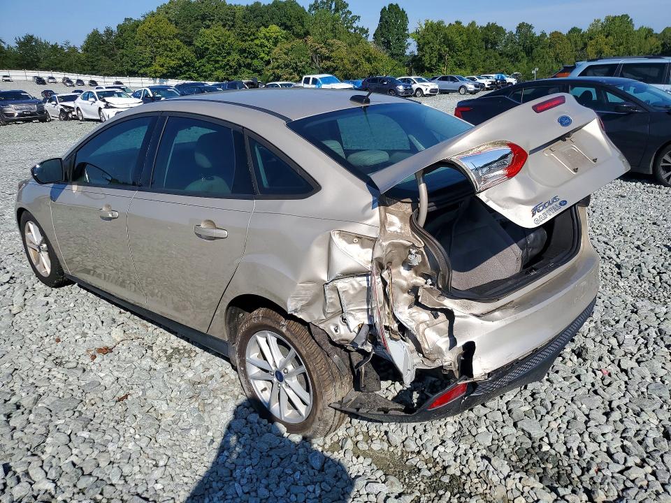2017 Ford Focus მანქანა იყიდება აუქციონზე, vin: 1FADP3F29HL221183, აუქციონის ნომერი: 68810786