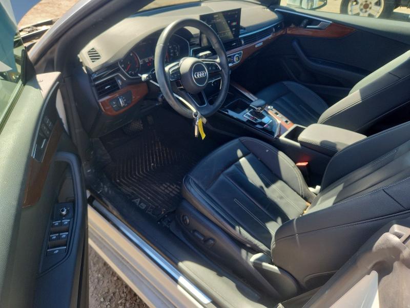 Продажа на аукционе авто 2022 Audi A5, vin: WAU2AGF59NN005755, номер лота: 70179536