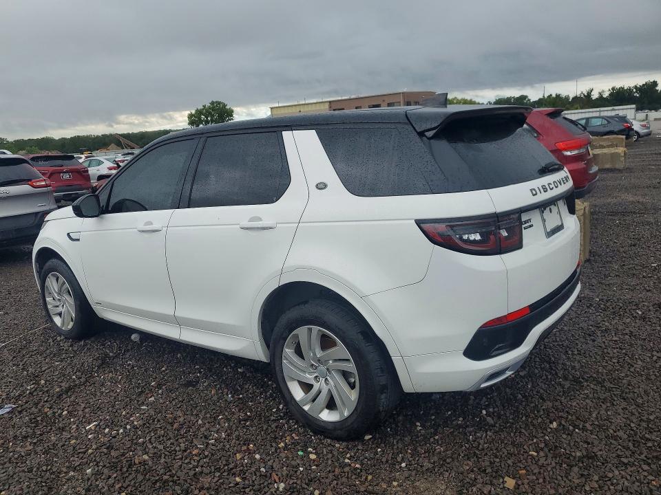 2020 Land Rover Discovery Sport მანქანა იყიდება აუქციონზე, vin: SALCT2FXXLH842590, აუქციონის ნომერი: 68598956