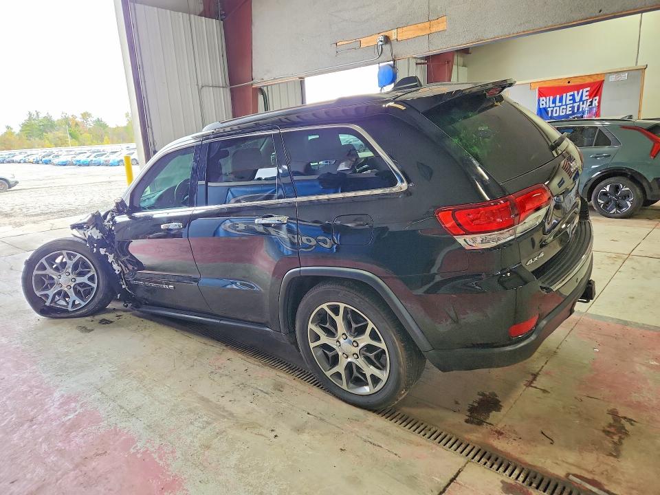 70436356 :رقم المزاد ، 1C4RJFBG2NC146231 vin ، 2022 Jeep Grand Cherokee مزاد بيع